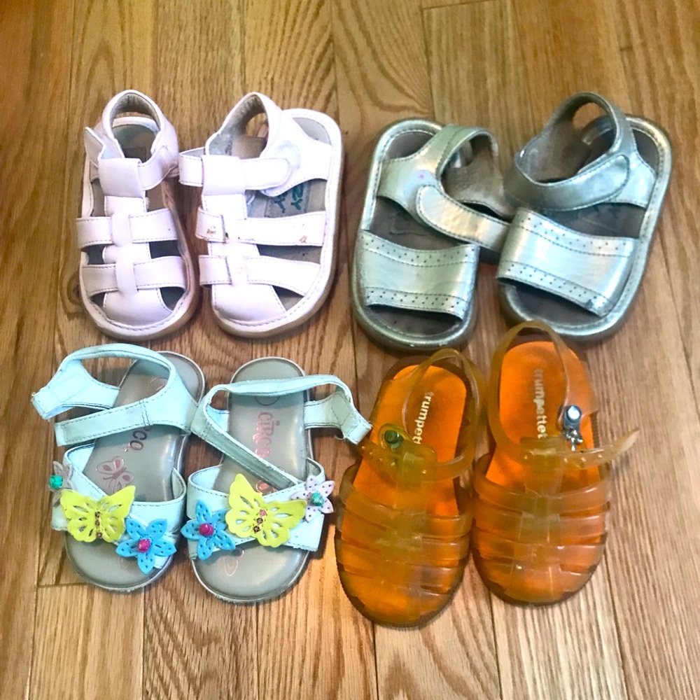 Toddler Shoe lot, size 4